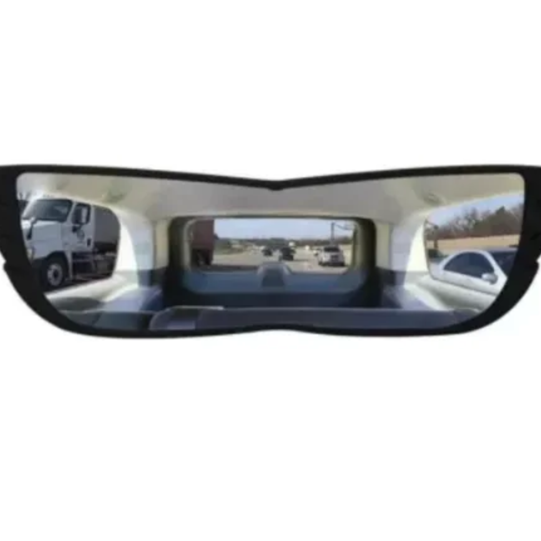 Miniatura 3 de RETROVISOR CARRO GRAN ANGULAR